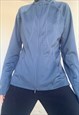 THE NORTH FACE VINTAGE GREY BLUE SPORTY BLOUSE