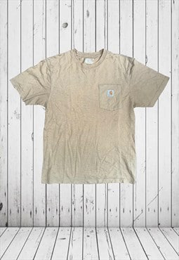 Tan Carhartt Small T-shirt 