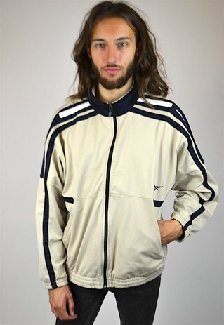 VINTAGE 90'S REEBOK TRACK JACKET