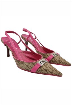 Vintage Dior Diorissimo Pumps, 35,5 Pink, Brown
