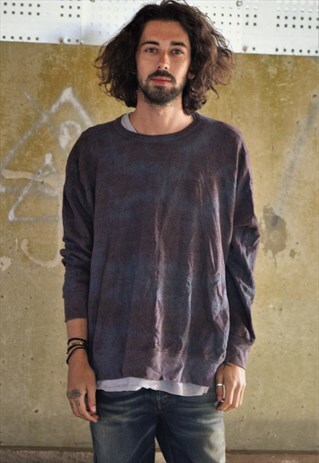 CLEARANCE - RETRO / TYE-DYE / FESTIVAL JUMPER
