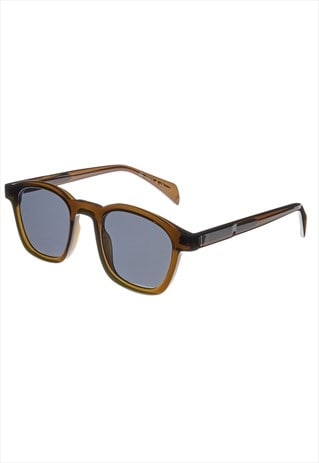 Cool Sunglasses in Olive frame with Smoke Grey lens