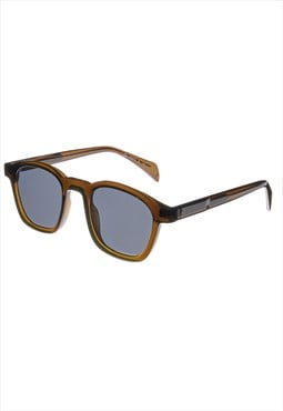 Cool Sunglasses in Olive frame with Smoke Grey lens