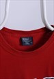 VINTAGE POLO RALPH LAUREN BIG LOGO SHORT SLEEVE T-SHIRT TOP