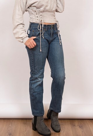 LEVIS 514 STRAIGHT LEG JEANS 29/27