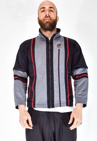 LOTTO MULTICOLOR SPORTS STYLE SWEATSHIRT