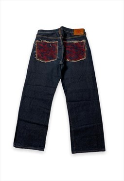 Red Monkey Company Japanese Selvedge Denim Jeans 