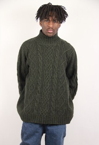 VINTAGE ARAN JUMPER