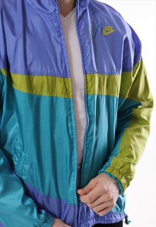 VINTAGE VTG RARE NIKE SHELL JACKET LOGO OVERSIZED 12932