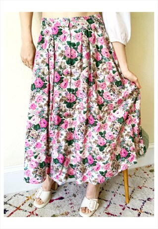FLORAL SUMMER SKIRT