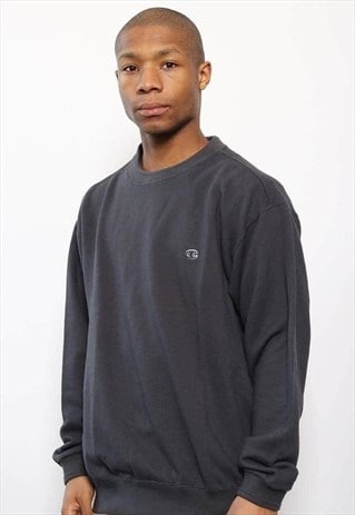 champion sweatshirt dark grey