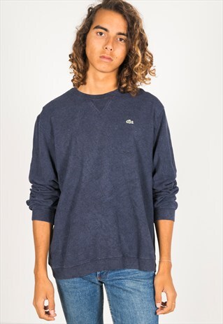 VINTAGE 90S LACOSTE SWEATSHIRT/ R219