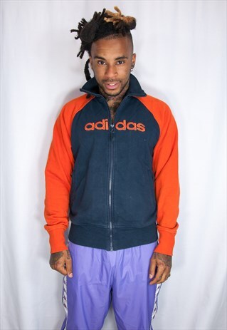 ADIDAS EMBROIDED VINTAGE SWEATSHIRT