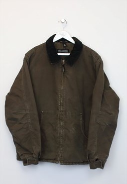 Vintage Unbranded workwear jacket in Brown. Best fits L