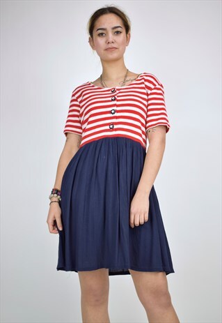 VINTAGE 90'S DRESS