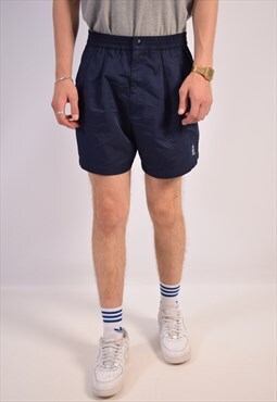 Vintage Fila Shorts Navy Blue