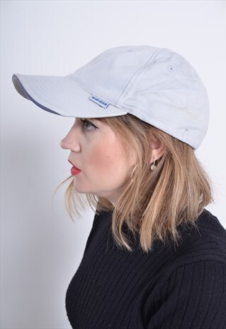 VINTAGE ADIDAS BASEBALL CAP HAT GREY