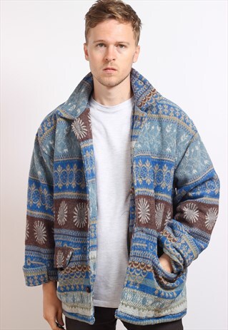 VINTAGE AZTEC JACKET