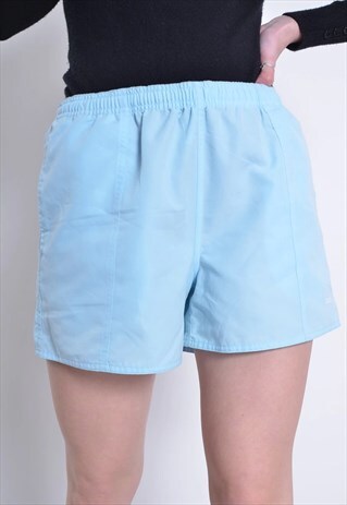 VINTAGE REEBOK SPRINTER SHORTS BLUE
