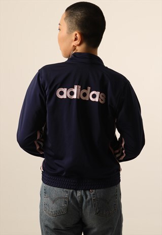 VINTAGE ADIDAS LIGHTWEIGHT TRACK JACKET