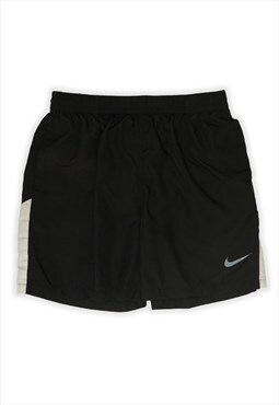 Nike Logo Black Sports Shorts Womens