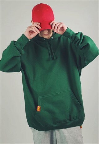 FMC LUXURY HEAVYWEIGHT OVERSIZED HOODIE FOREST GREEN