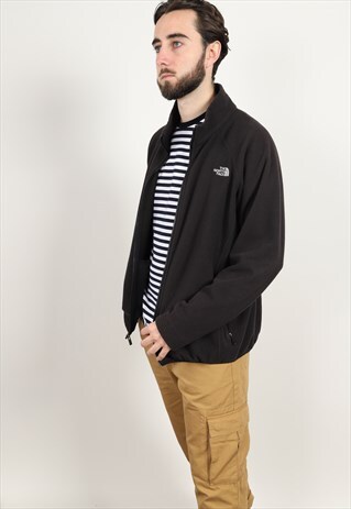 VINTAGE THE NORTH FACE FLEECE BLACK