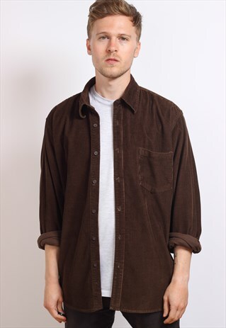 VINTAGE CORDUROY SHIRT
