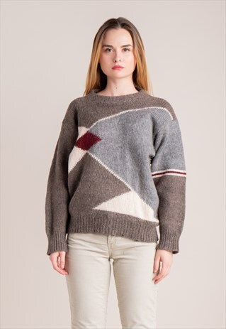 VINTAGE WOOL JUMPER