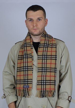 BURBERRY VINTAGE SCARF NOVA
