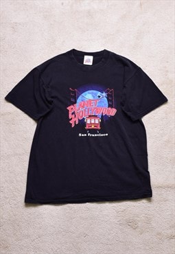 Vintage 90s Planet Hollywood San Francisco Print T Shirt