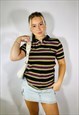 VINTAGE Y2K RALPH LAUREN STRIPED POLO