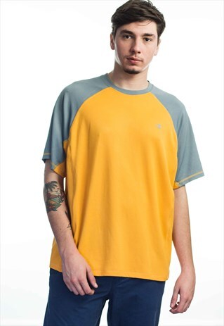 VINTAGE CHAMPION LOGO T-SHIRT 90S XL 6.5