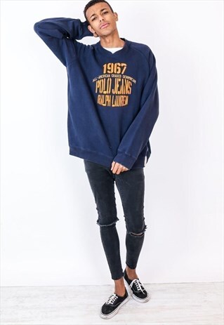 VINTAGE RALPH LAUREN SWEATSHIRT