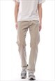 VINTAGE LEVIS CORDUROY PANTS TROUSERS 90S BEIGE