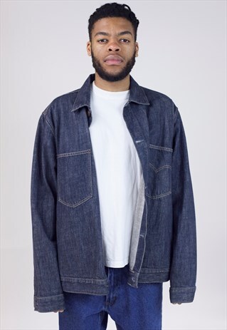 VINTAGE LEVI'S DARK DENIM JACKET
