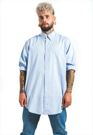VINTAGE 80S CLASSIC POLO RALPH LAUREN SHIRT/ S2567
