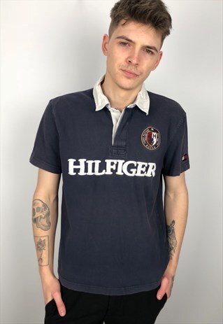 90S VINTAGE TOMMY HILFIGER POLO SHIRT