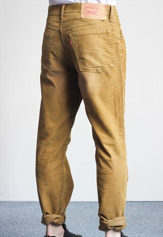 levi's corduroy jeans