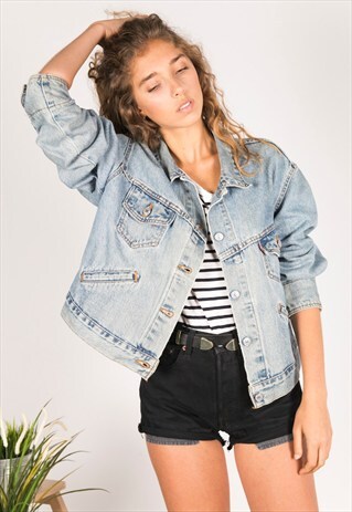 VINTAGE 80S LEVI'S DENIM JACKET / R094