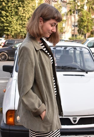 VINTAGE 90S SUEDE JACKET