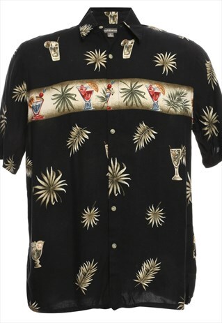 Vintage Croft & Barrow Hawaiian Shirt - L