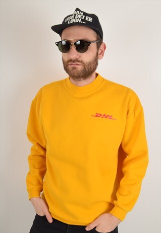 VINTAGE DHL SWEATSHIRT 90'S (1924)