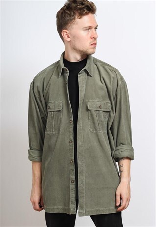 VINTAGE CORDUROY SHIRT