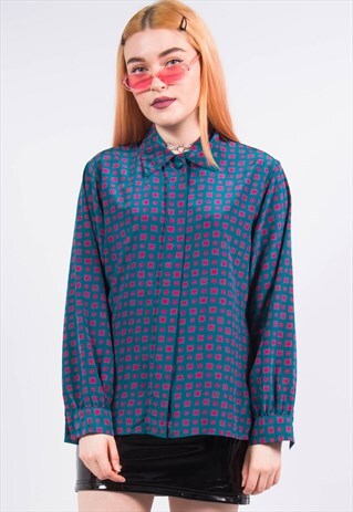 VINTAGE 90'S PENDLETON SQUARE PRINT SHIRT