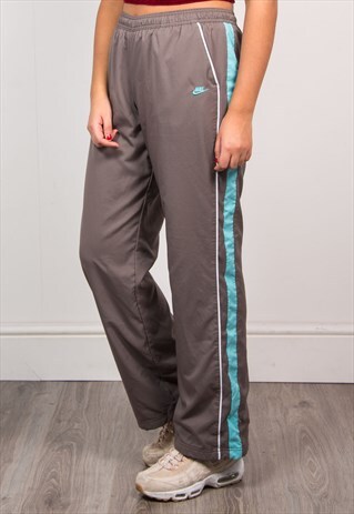 NIKE VINTAGE 90'S TRACKSUIT BOTTOMS TROUSERS