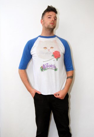 KNOTT'S BERRY FARM T-SHIRT (L) VINTAGE 70S THEME PARK TOP