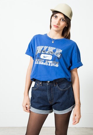 VINTAGE NIKE SPORT T-SHIRT / S5365