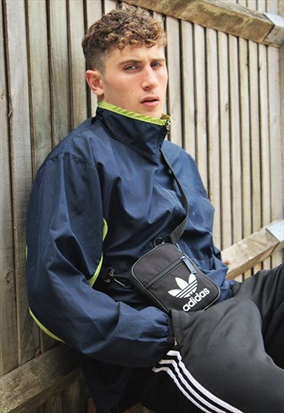 RETRO / 90'S / STARTER / BLUE WINDBREAKER