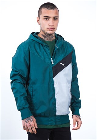 VINTAGE 90S PUMA SPORT JACKET/ S3697